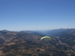 Nigel near Tornavacas
